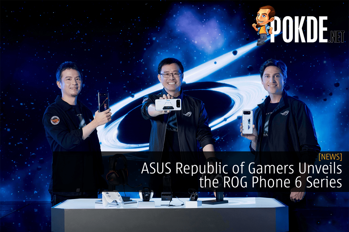 ASUS Republic of Gamers Unveils the ROG Phone 6 Series