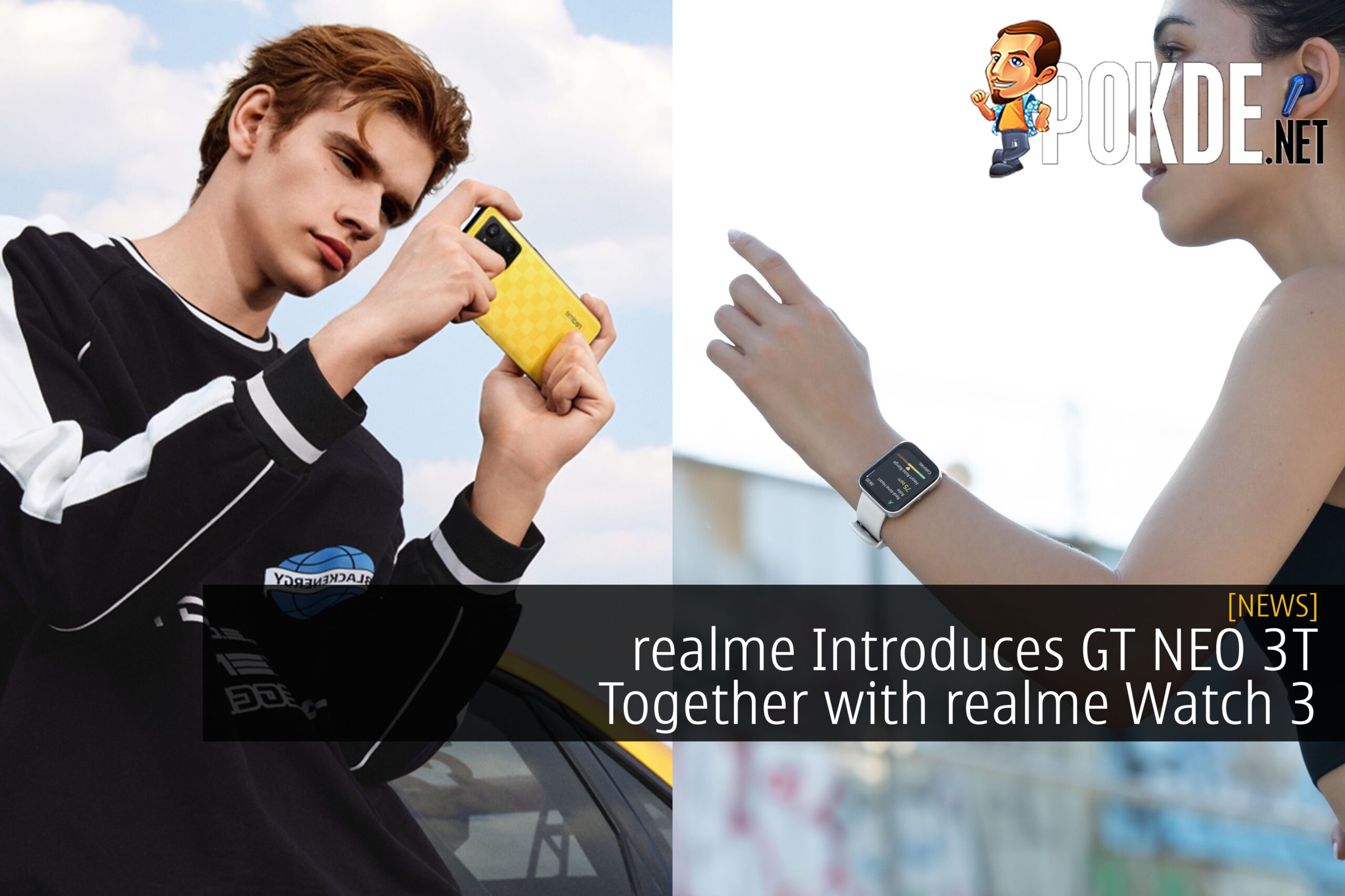 realme Introduces GT NEO 3T Together with realme Watch 3 - 22