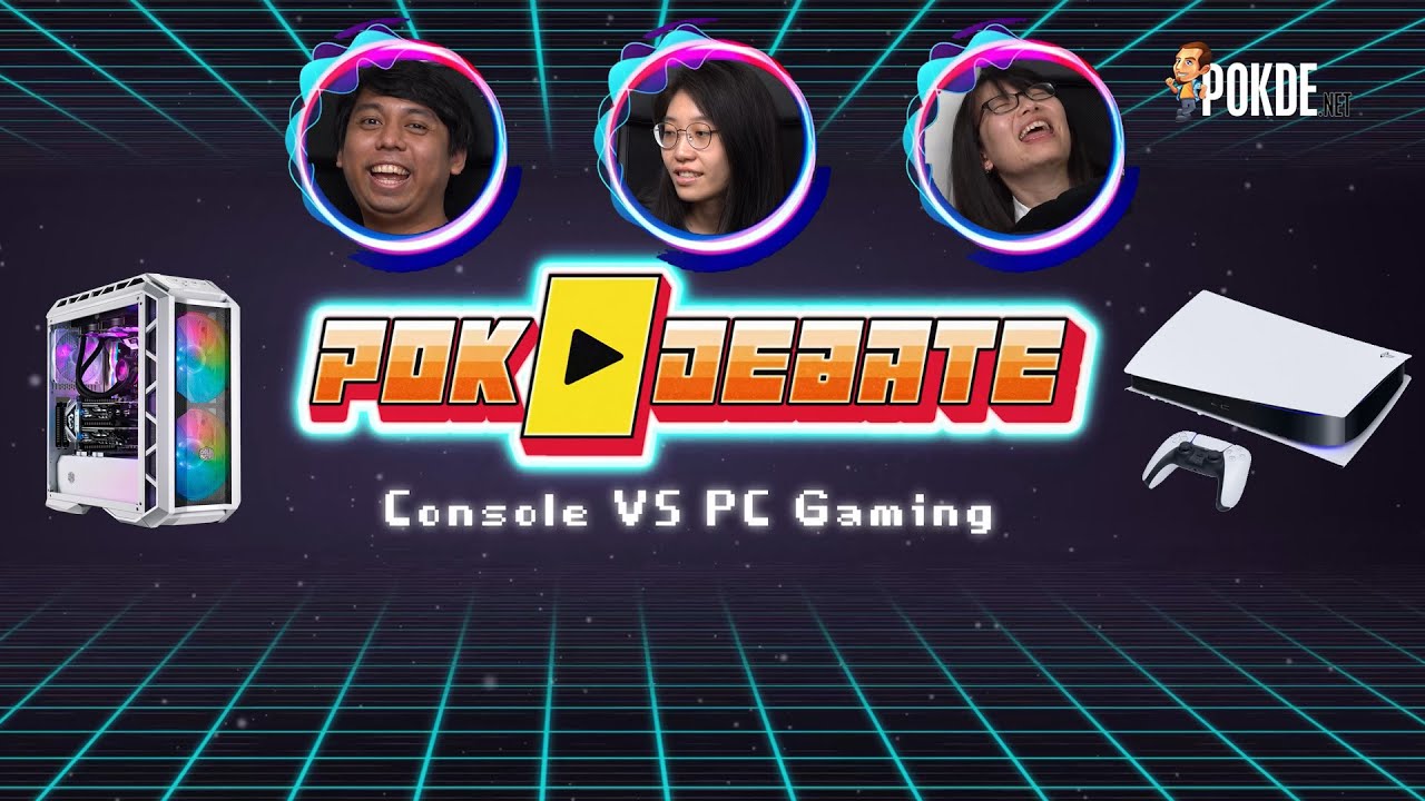 Pokdebate Episode #2: PC Gaming VS Console | Pokde.net - 27