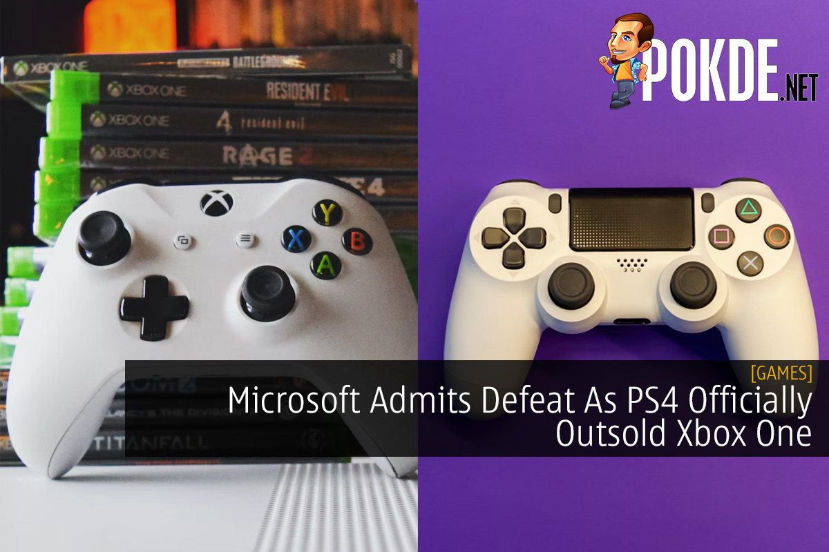 Microsoft Admits Defeat As PS4 Officially Outsold Xbox One