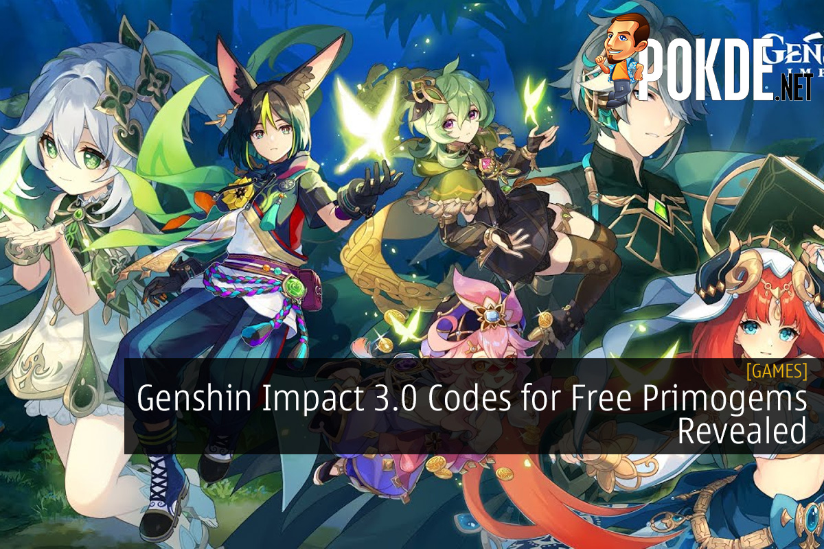 Genshin Impact 3.0 Codes for Free Primogems Revealed