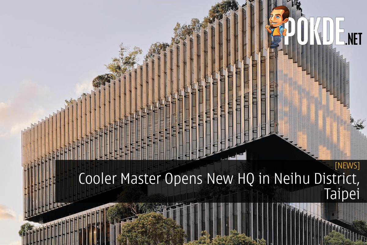 Cooler Master Opens New HQ in Neihu District, Taipei