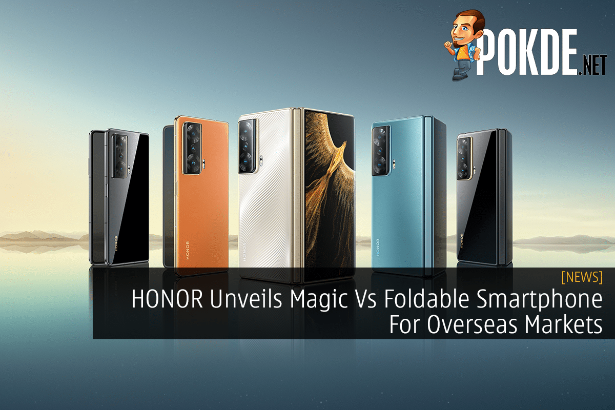 HONOR Unveils Magic Vs Foldable Smartphone For Overseas Markets - 23