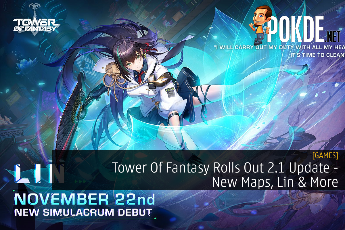 Tower Of Fantasy Rolls Out 2.1 Update - New Maps, Lin & More - 27