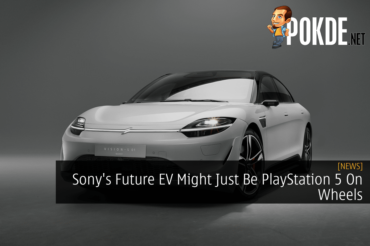 Sony's Future EV Might Just Be PlayStation 5 On Wheels - 27