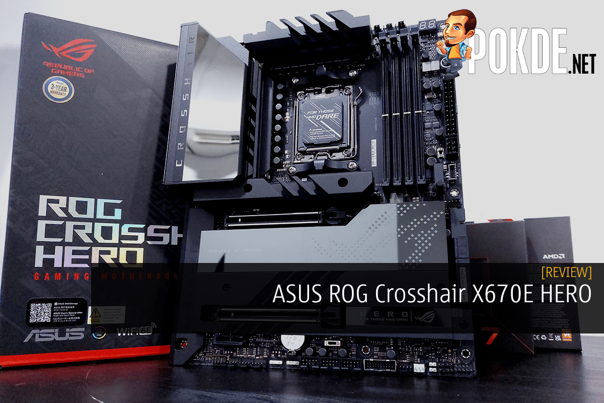 ASUS ROG Crosshair X670E HERO