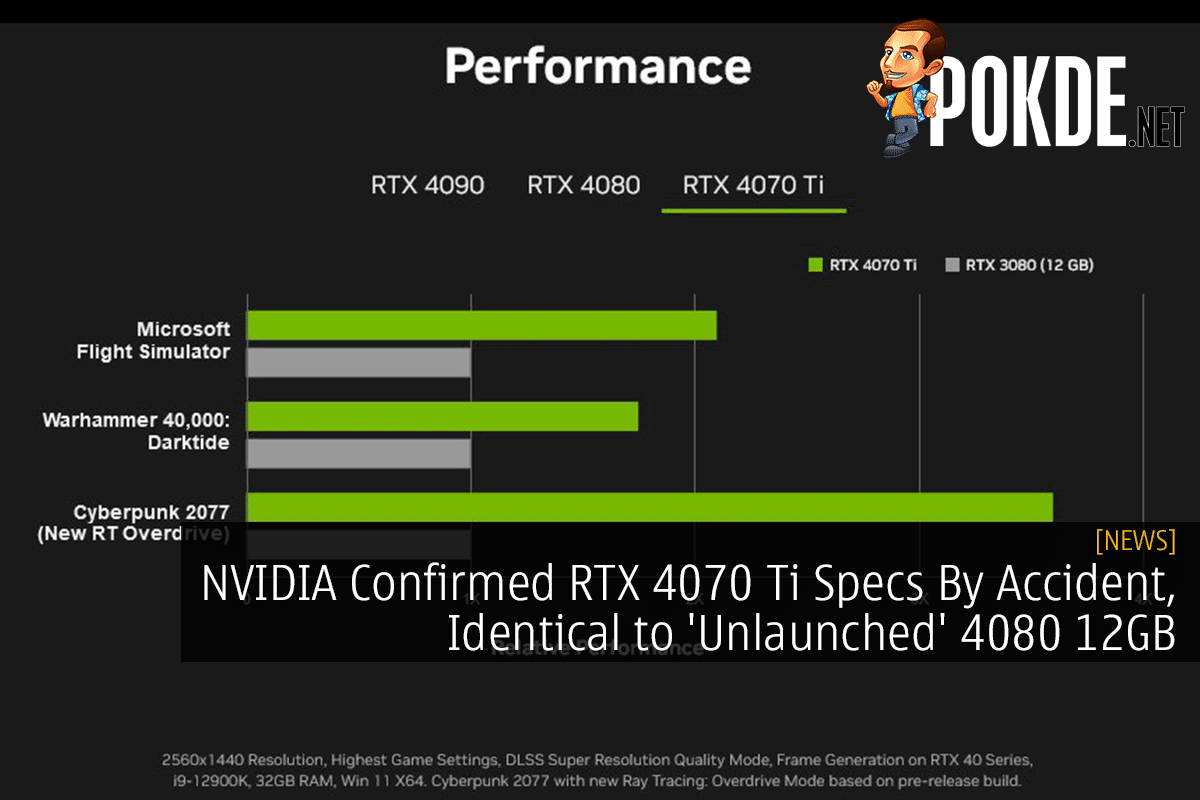 NVIDIA Confirmed RTX 4070 Ti Specs By Accident, Identical to 'Unlaunched' 4080 12GB - 14 NVIDIA Confirmed RTX 4070 Ti Specs By Accident, Identical to 'Unlaunched' 4080 12GB - 13