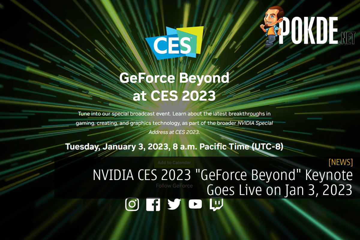 NVIDIA CES 2023 "GeForce Beyond" Keynote Goes Live on Jan 3, 2023 - 37