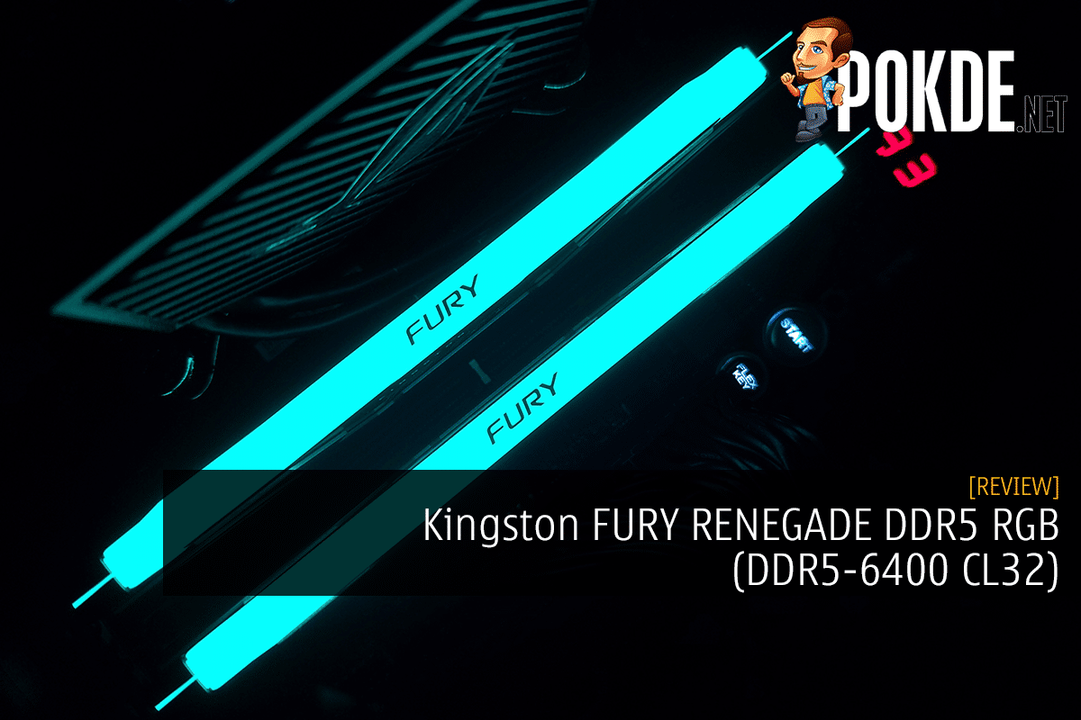 Kingston FURY RENEGADE DDR5 RGB (DDR5-6400 CL32) Review - To RGB Or Not To RGB? - 33