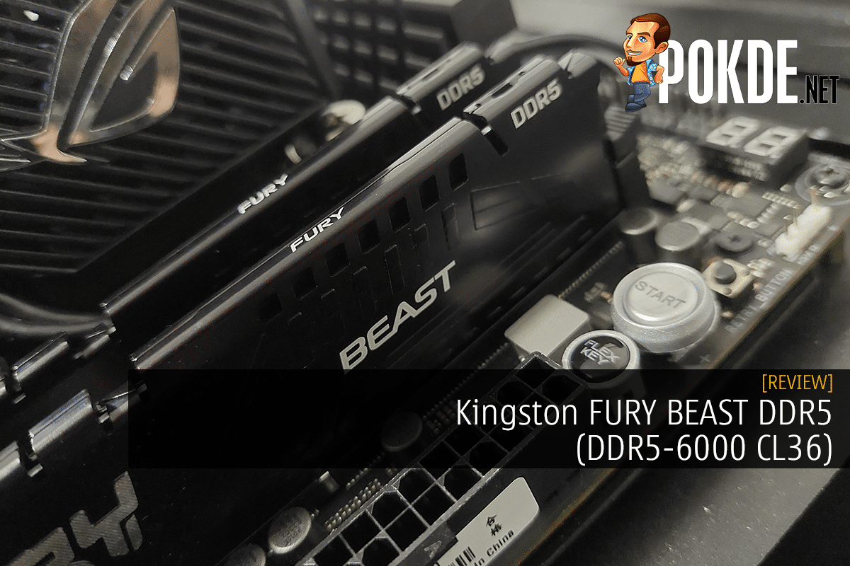 Kingston FURY BEAST DDR5 (DDR5-6000 CL36) Review - Straight Performance - 37