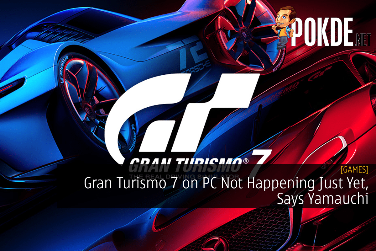 Gran Turismo 7 on PC Not Happening Just Yet, Says Yamauchi - 23