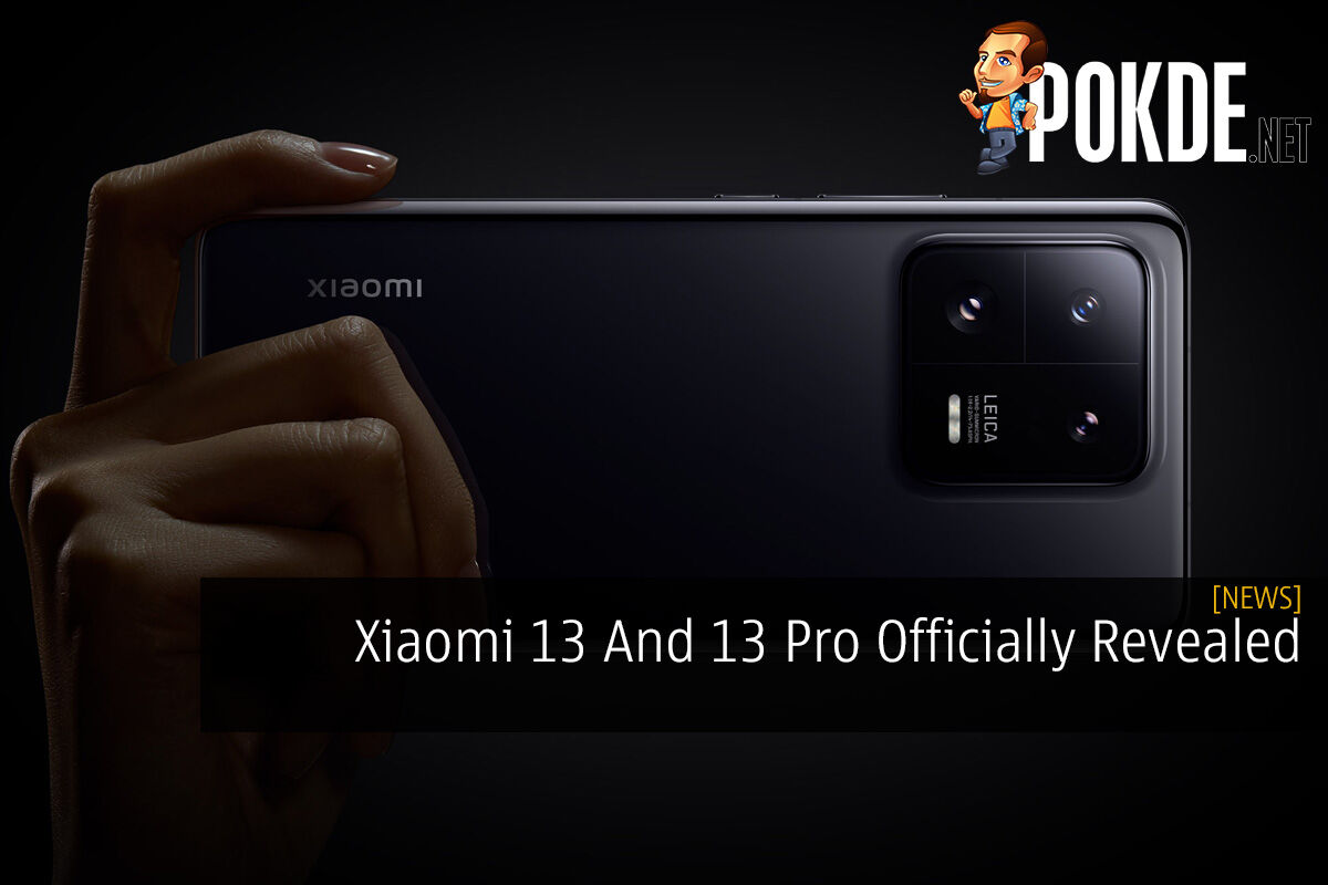 Xiaomi 13 And 13 Pro Officially Revealed