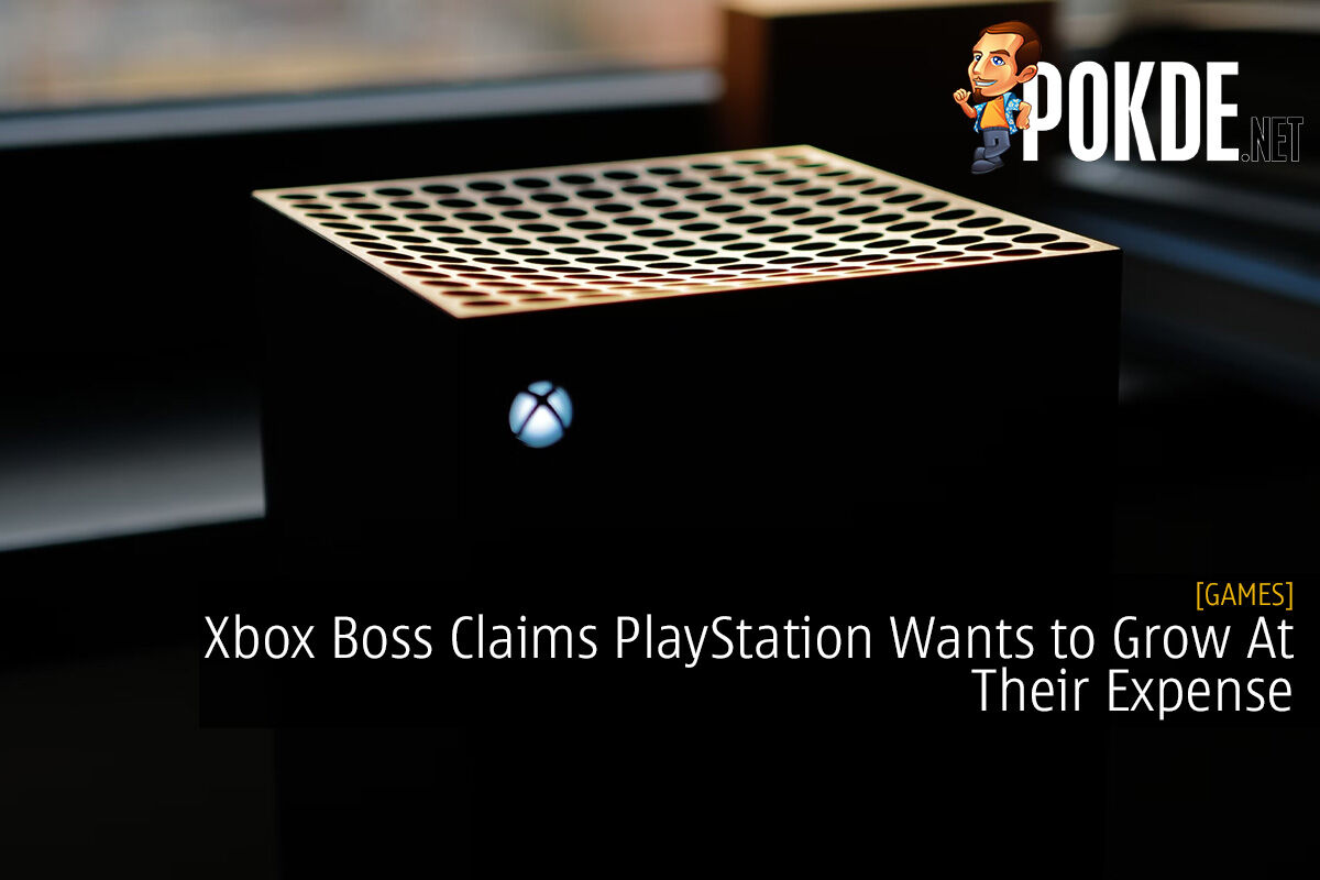 Xbox Boss Claims PlayStation Wants to Grow At Their Expense