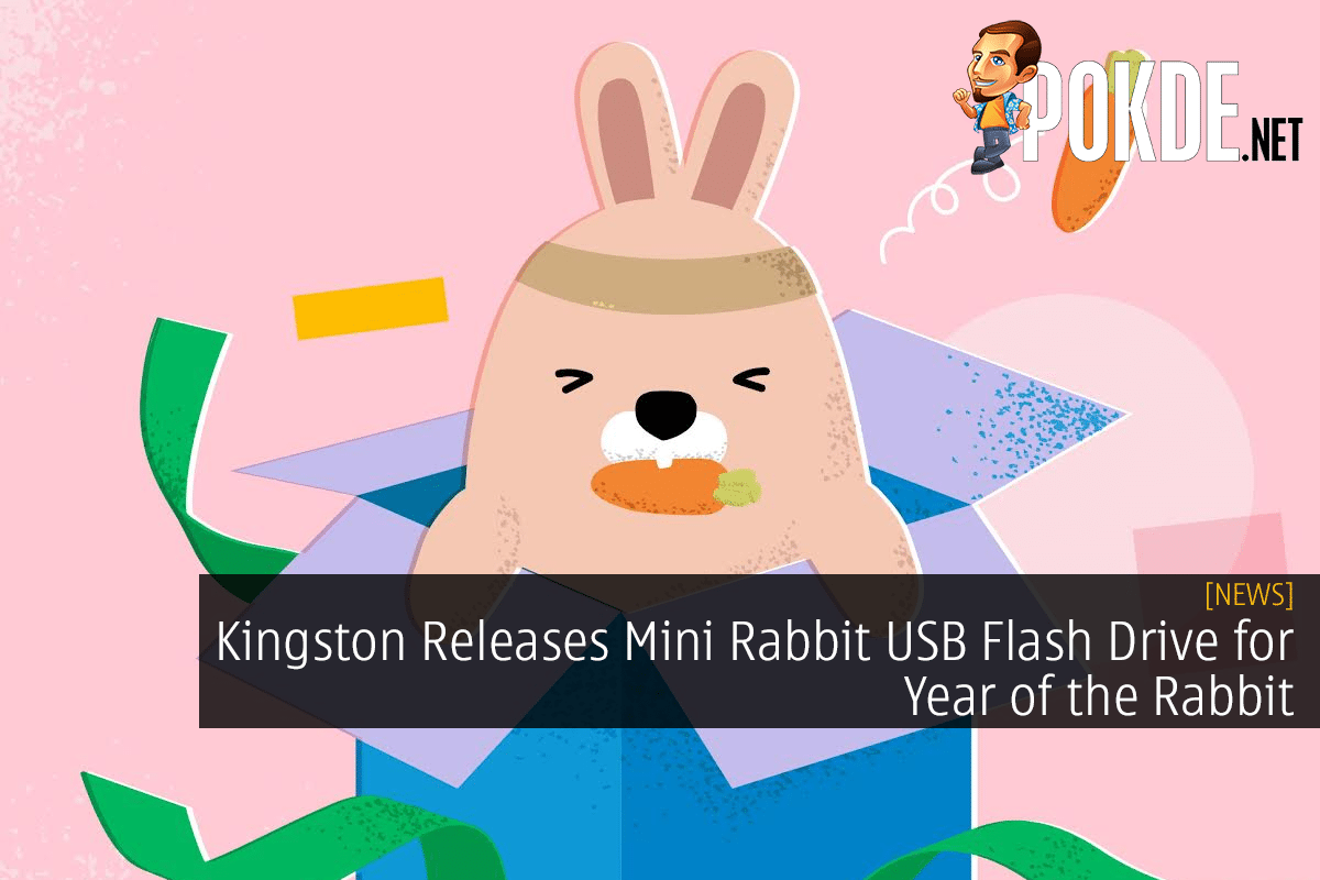 Kingston Releases Mini Rabbit USB Flash Drive for Year of the Rabbit