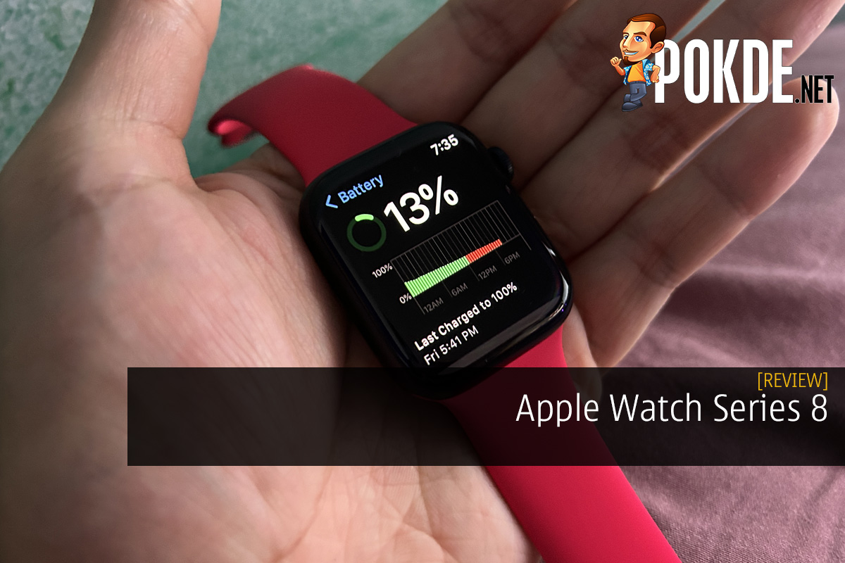 Apple Watch Series 8 Review