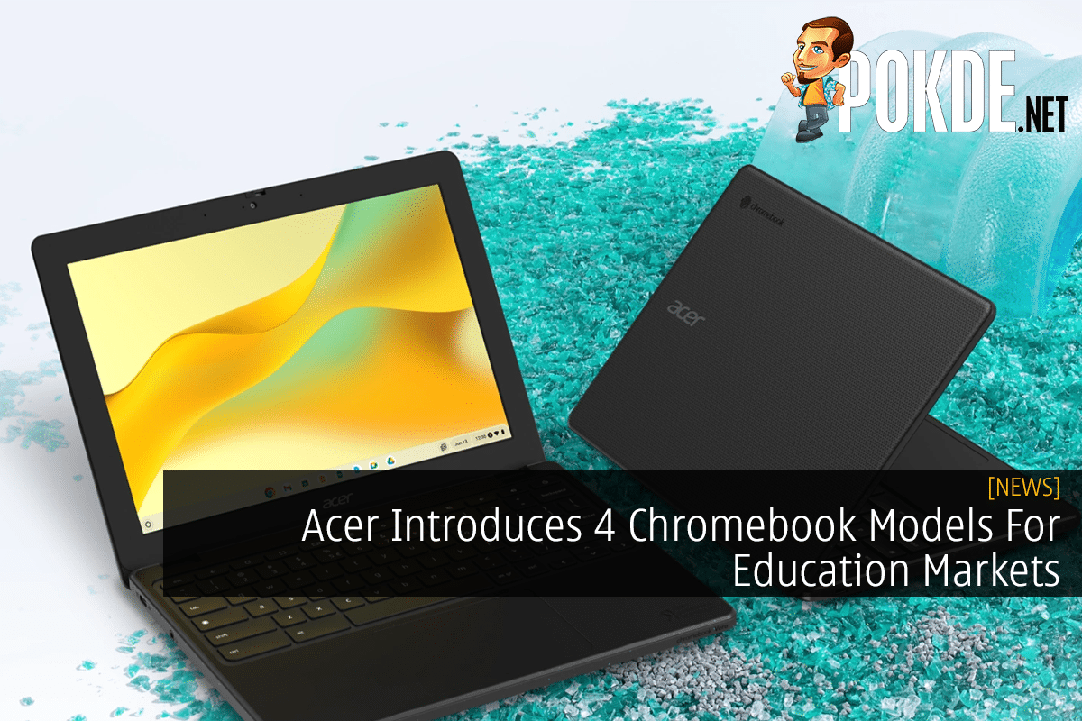Acer Introduces 4 Chromebook Models For Education Markets - 37