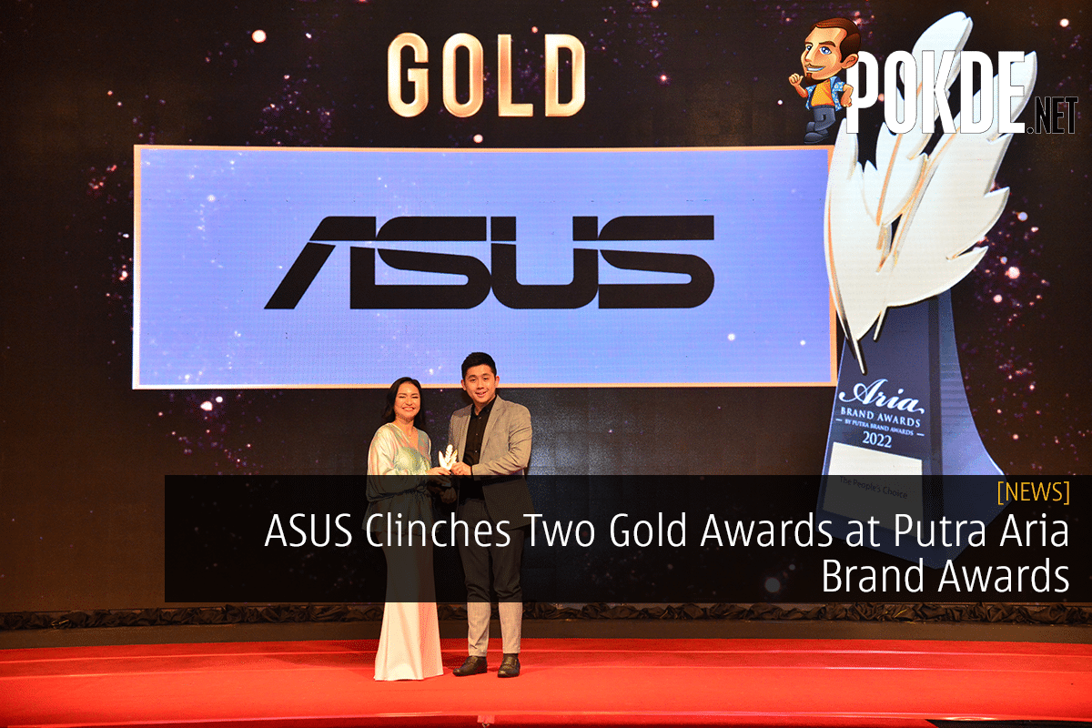 ASUS Clinches Two Gold Awards at Putra Aria Brand Awards - 22