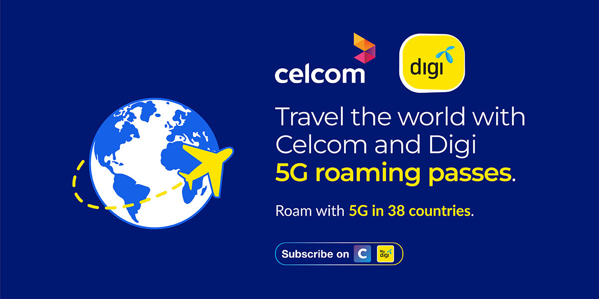 CelcomDigi's 5G Roaming Is Now Available In 30+ Countries - 19