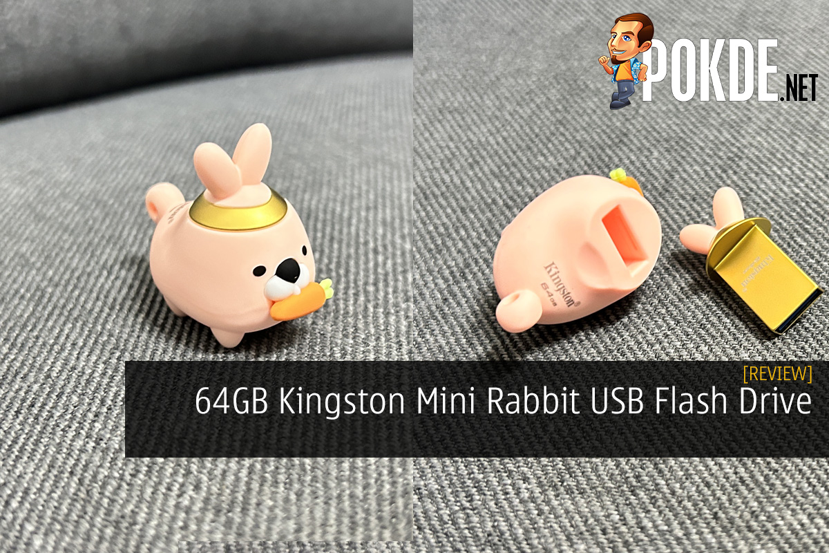 64GB Kingston Mini Rabbit USB Flash Drive Review - The Cutest Storage Solution - 13 64GB Kingston Mini Rabbit USB Flash Drive Review -
