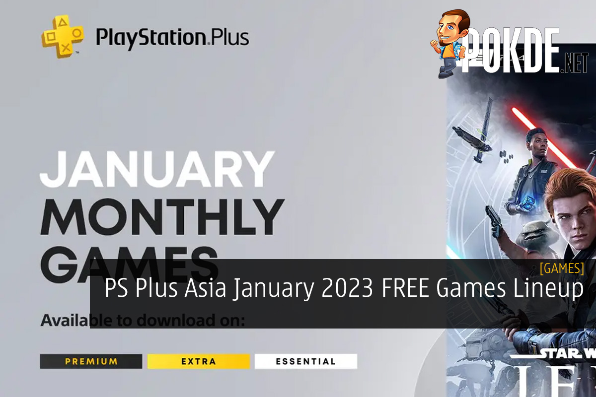 PS Plus Asia January 2023 FREE Games Lineup