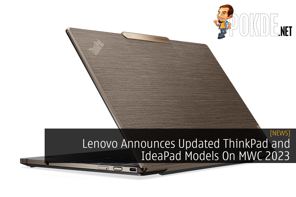 Lenovo Announces Updated ThinkPad and IdeaPad Models On MWC 2023 - 37