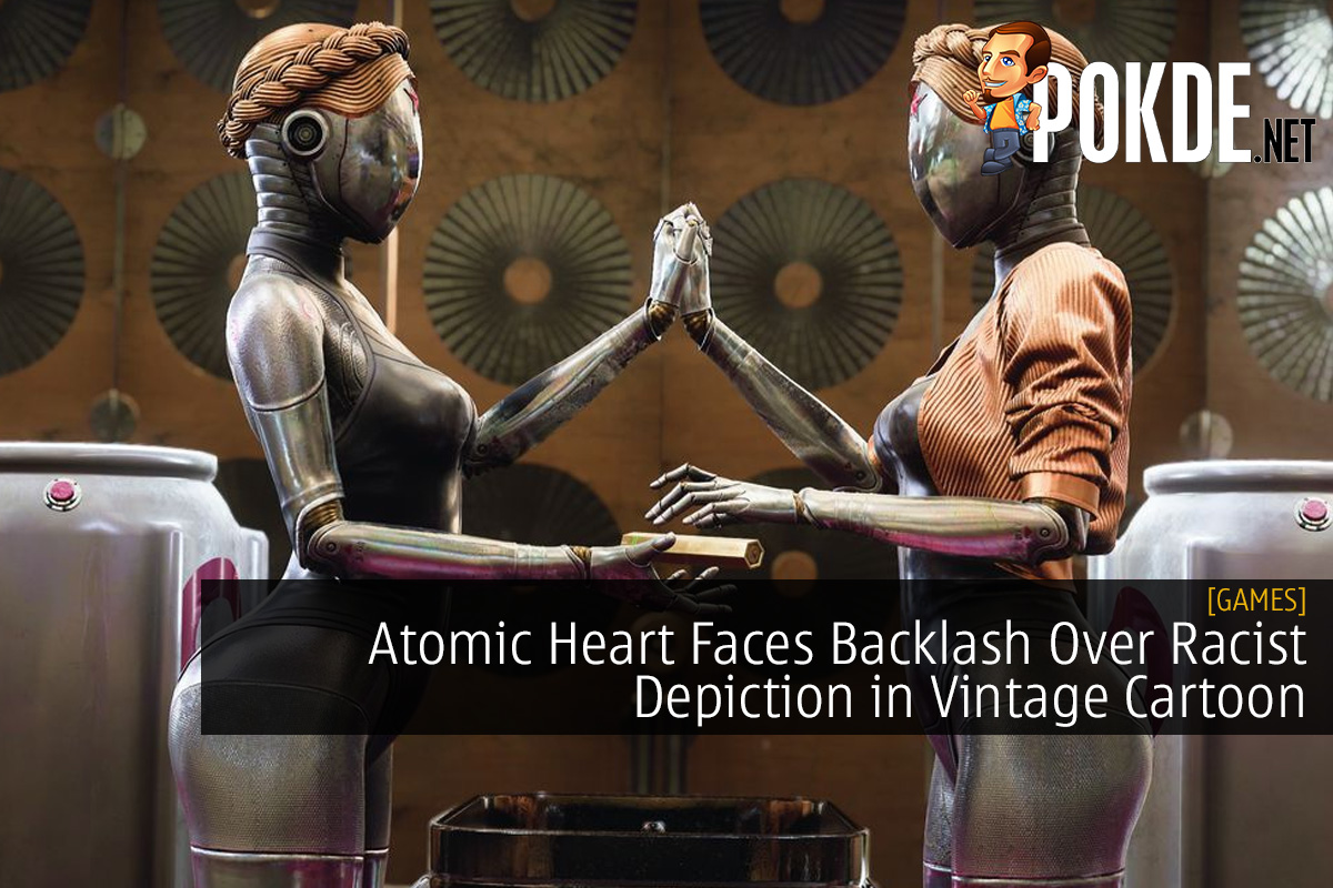 Atomic Heart Faces Backlash Over Racist Depiction in Vintage Cartoon