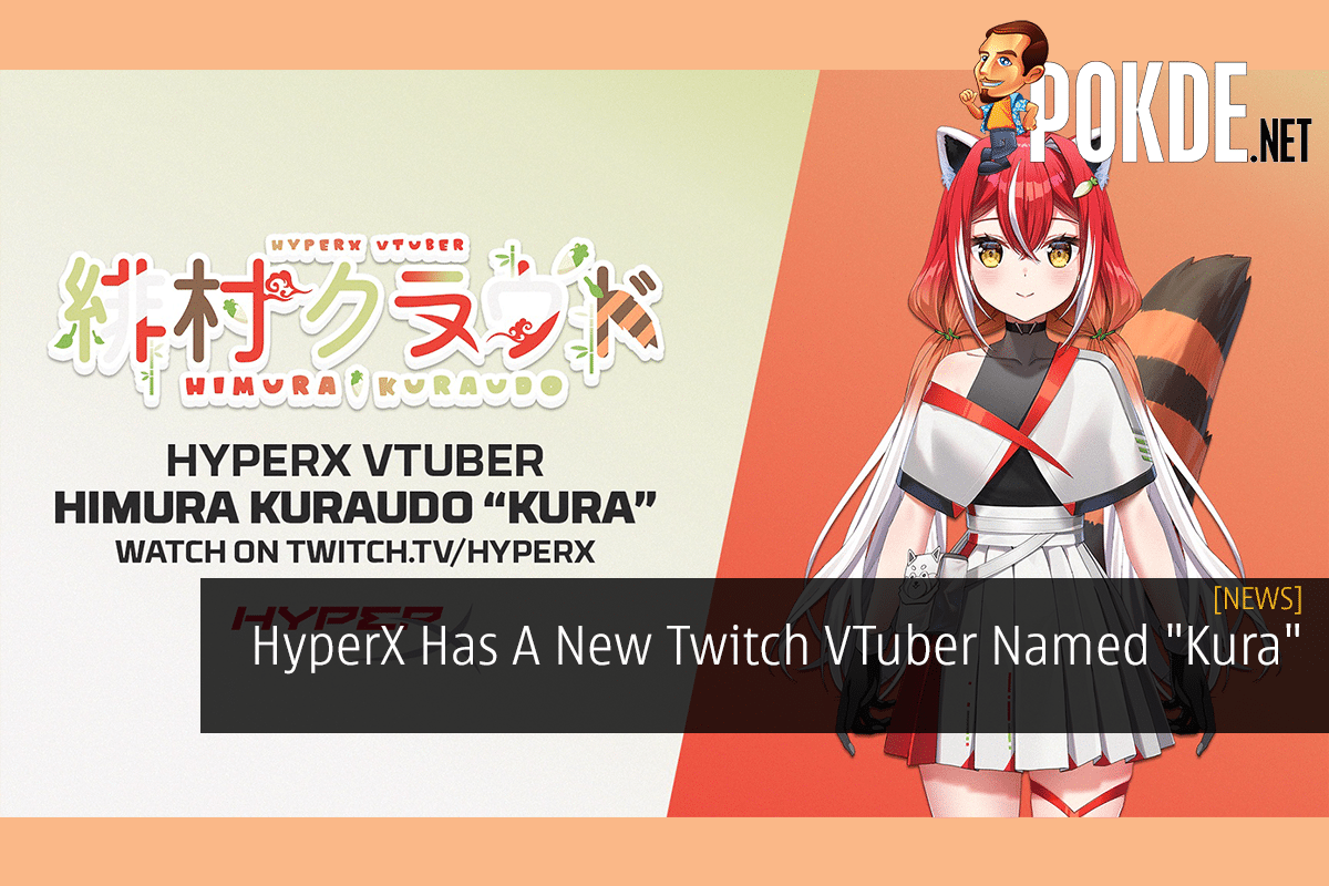 HyperX Has A New Twitch VTuber Named "Kura" - 21