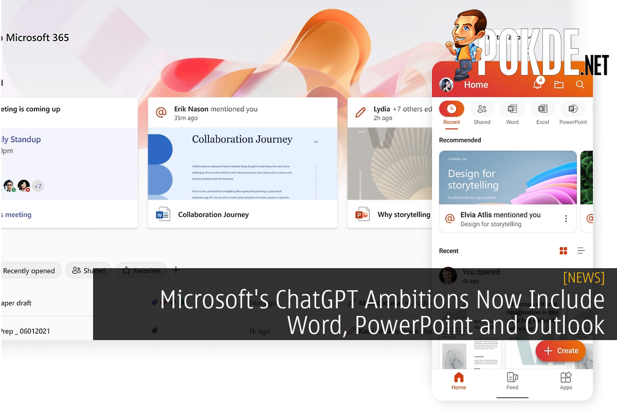 Microsoft's ChatGPT Ambitions Now Include Word, PowerPoint and Outlook - 32