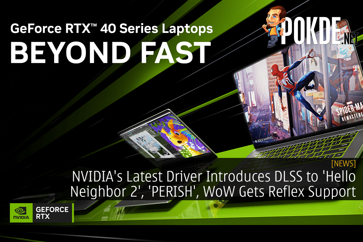 NVIDIA's Latest Driver Introduces DLSS to 'Hello Neighbor 2', 'PERISH', WoW Gets Reflex Support - 25