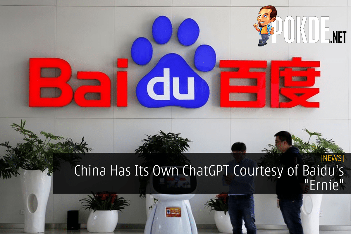 China Has Its Own ChatGPT Courtesy of Baidu's "Ernie" - 24