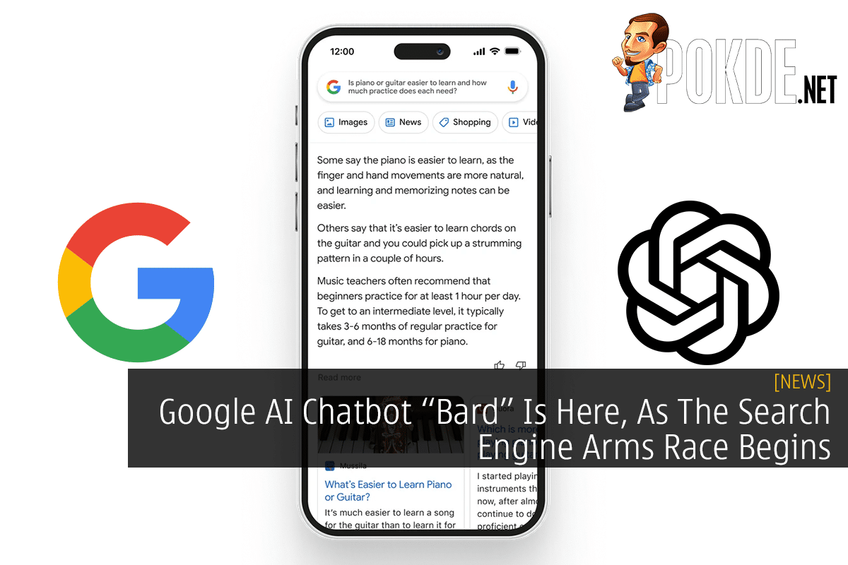 Google AI Chatbot “Bard” Is Here, As The Search Engine Arms Race Begins - 28
