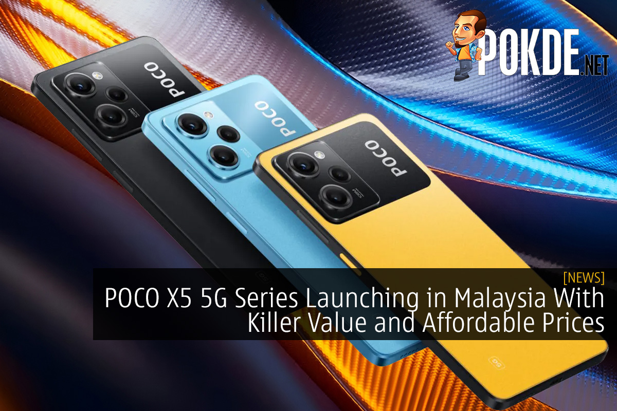 POCO X5 5G Series Launching in Malaysia With Killer Value and Affordable Prices