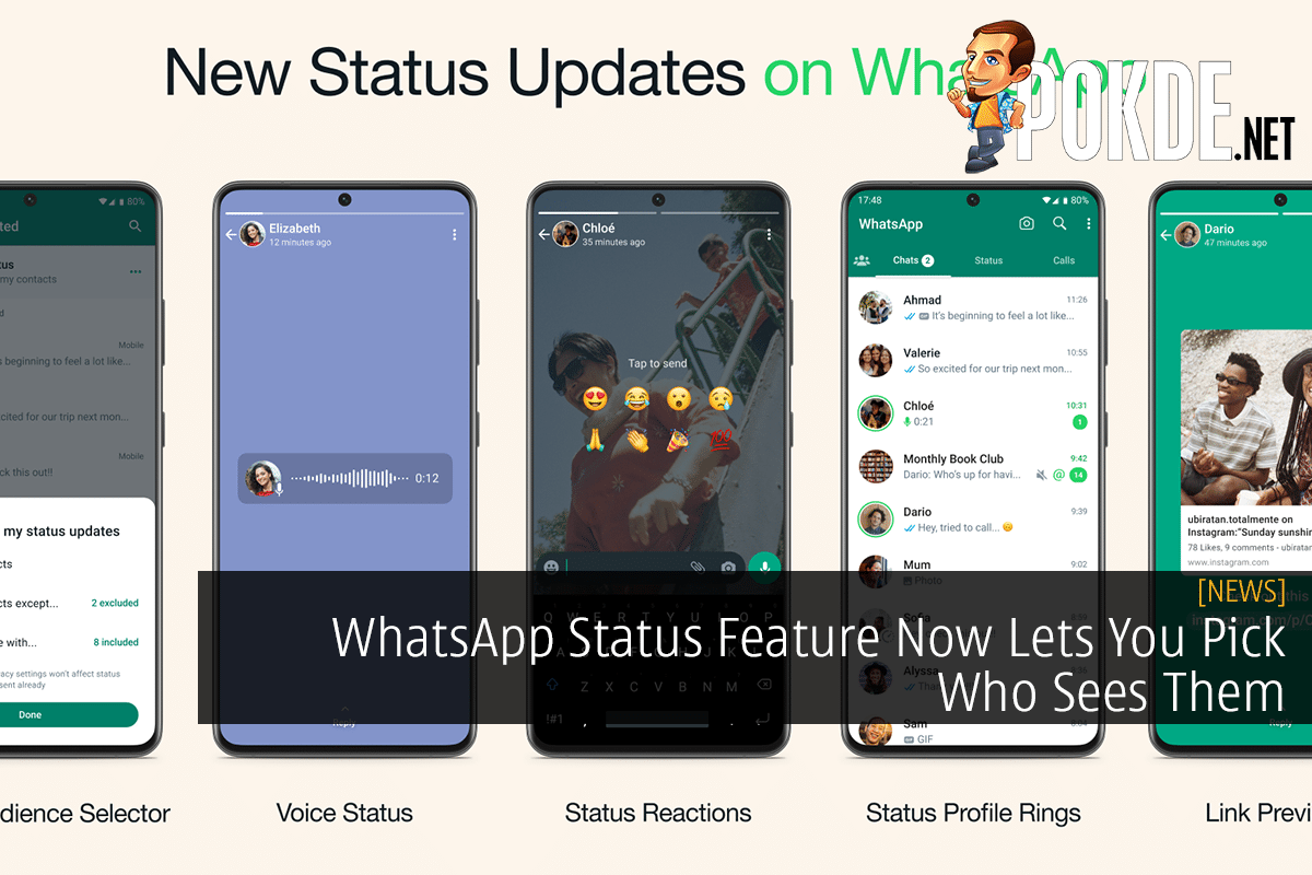 WhatsApp Status Feature Now Lets You Pick Who Sees Them - 21
