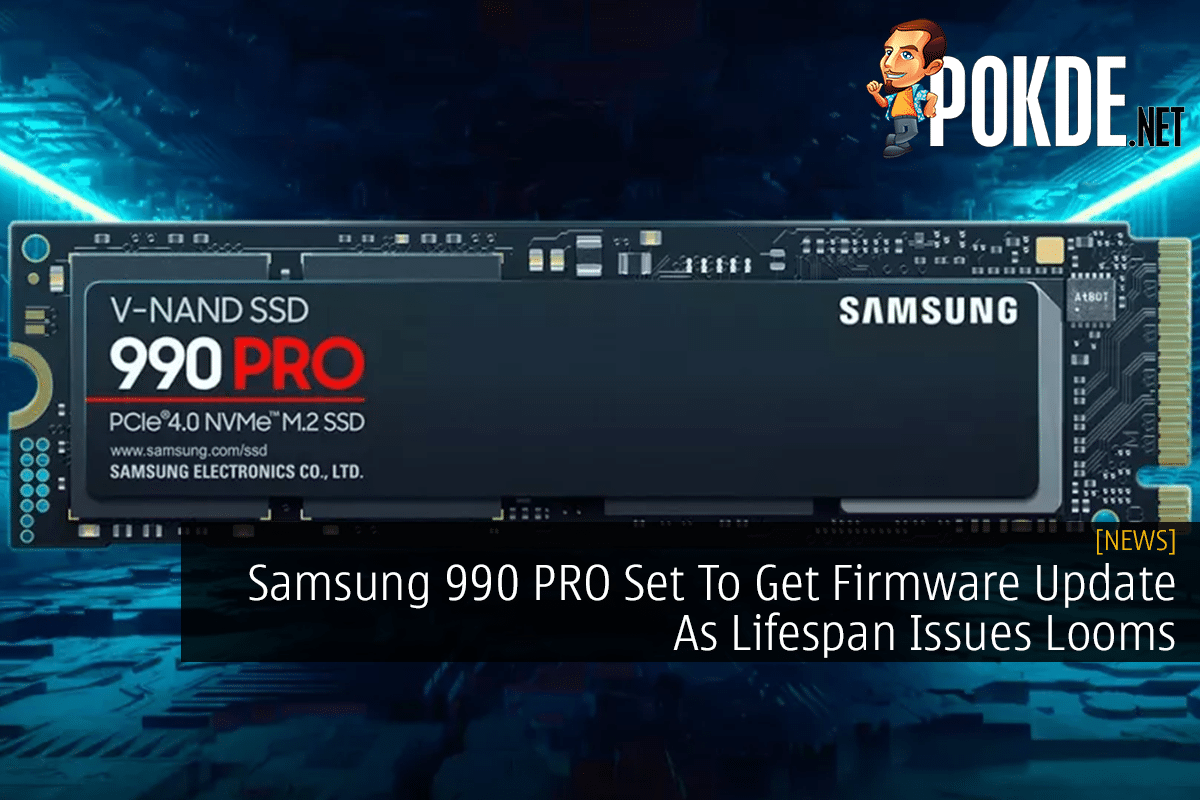 Samsung 990 PRO Set To Get Firmware Update As Lifespan Issues Looms - 15