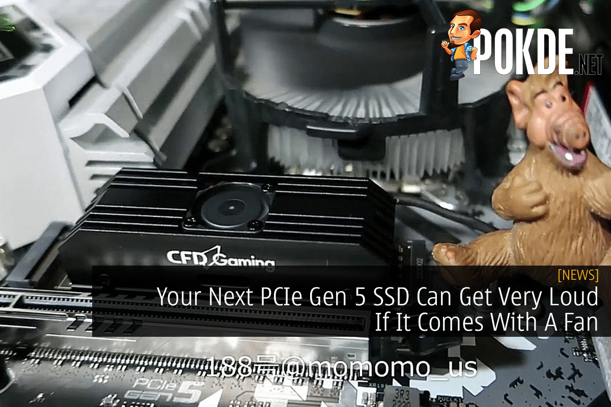 Your Next PCIe Gen 5 SSD Can Get Very Loud If It Comes With A Fan - 19