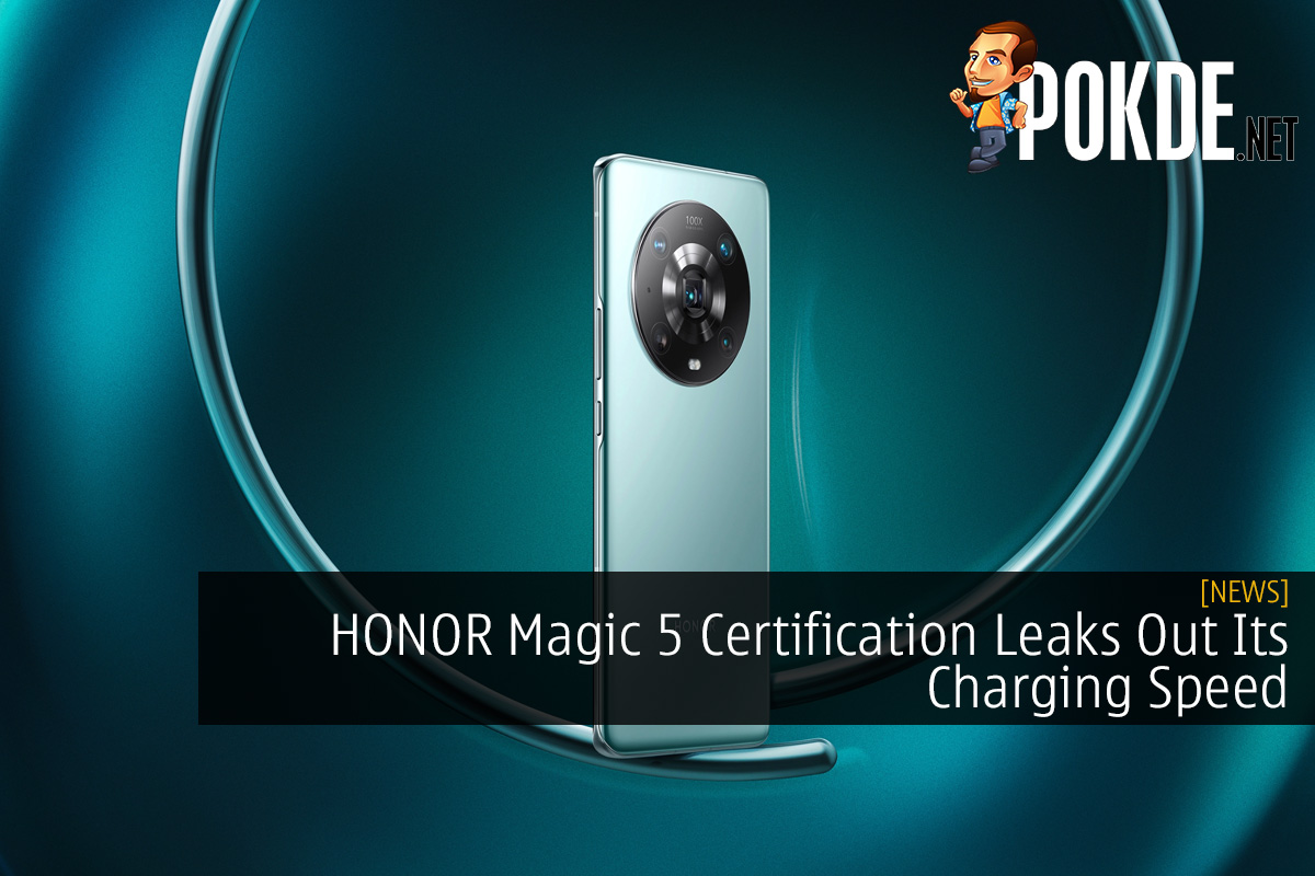 HONOR Magic 5 Certification Leaks Out Its Charging Speed