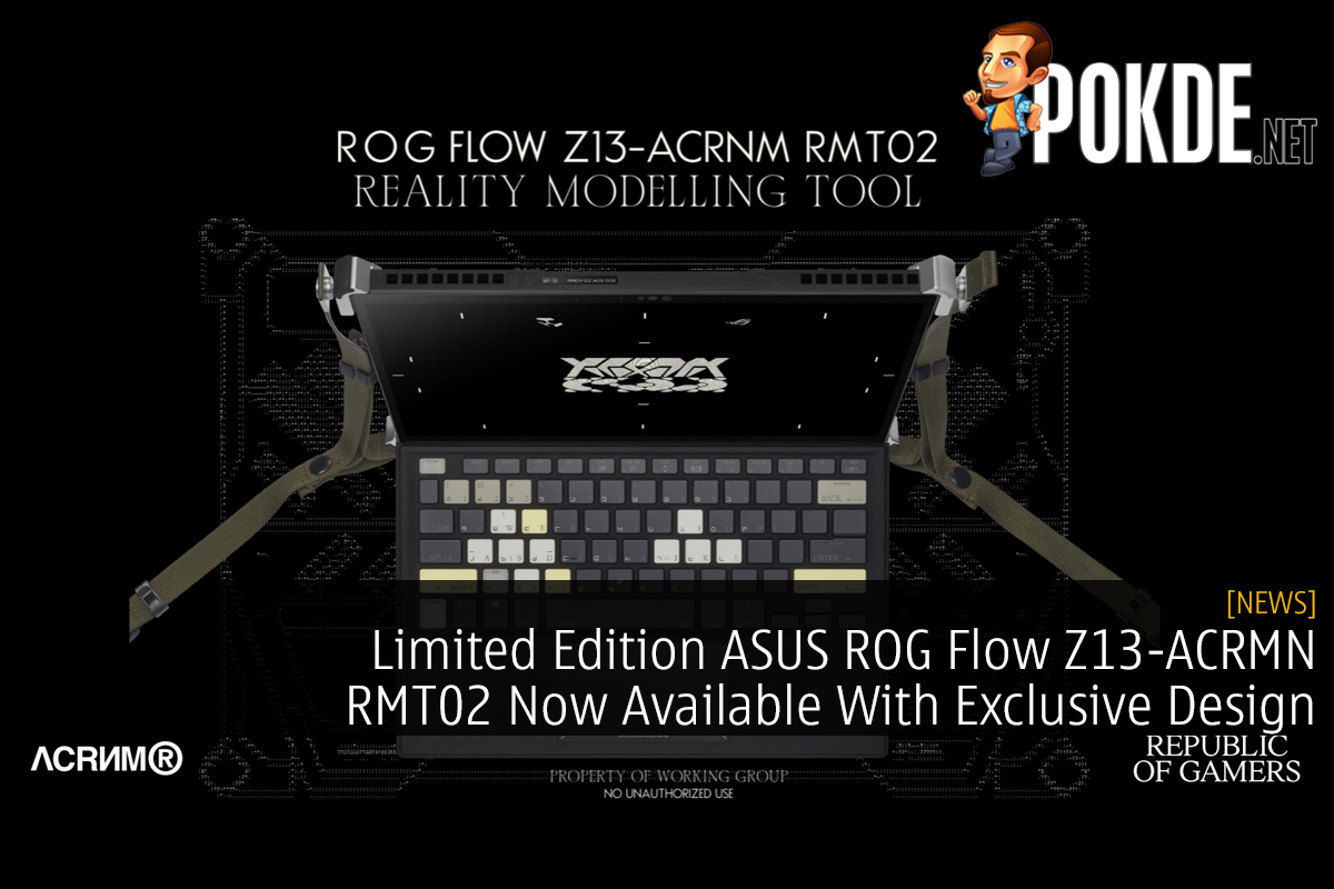 Limited Edition ASUS ROG Flow Z13-ACRMN RMT02 Now Available With Exclusive Design - 15