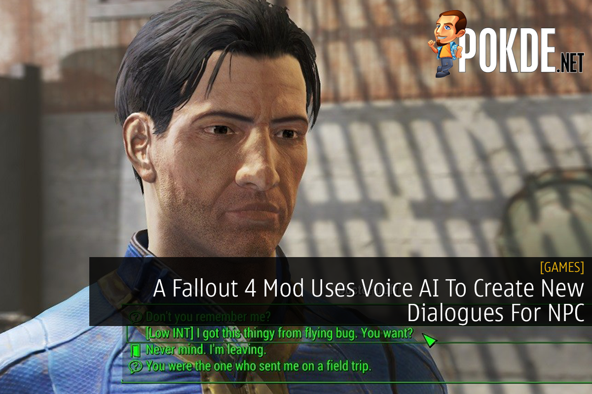 A Fallout 4 Mod Uses Voice AI To Create New Dialogues For NPC - 32