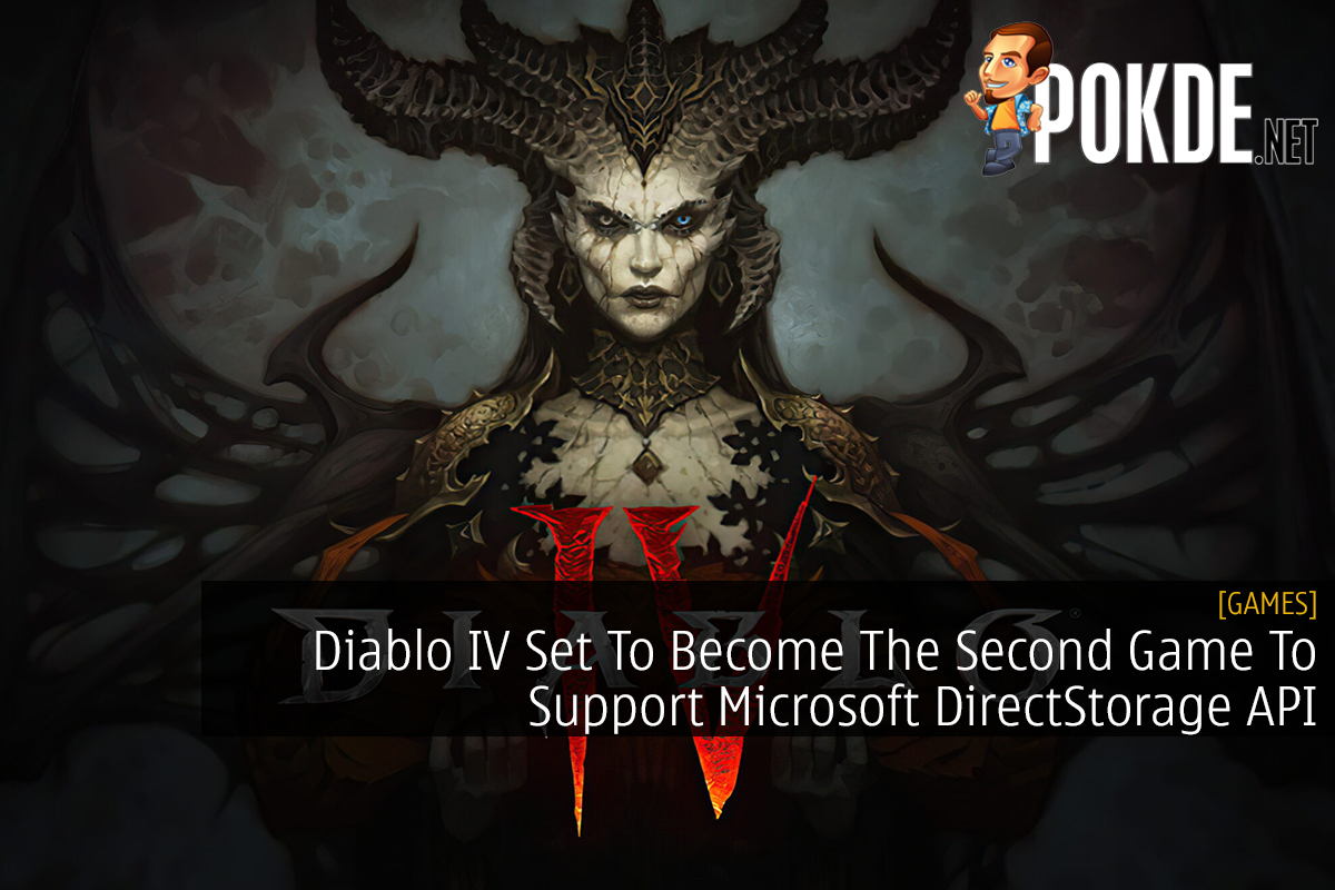 Diablo IV Set To Become The Second Game To Support Microsoft DirectStorage API - 23