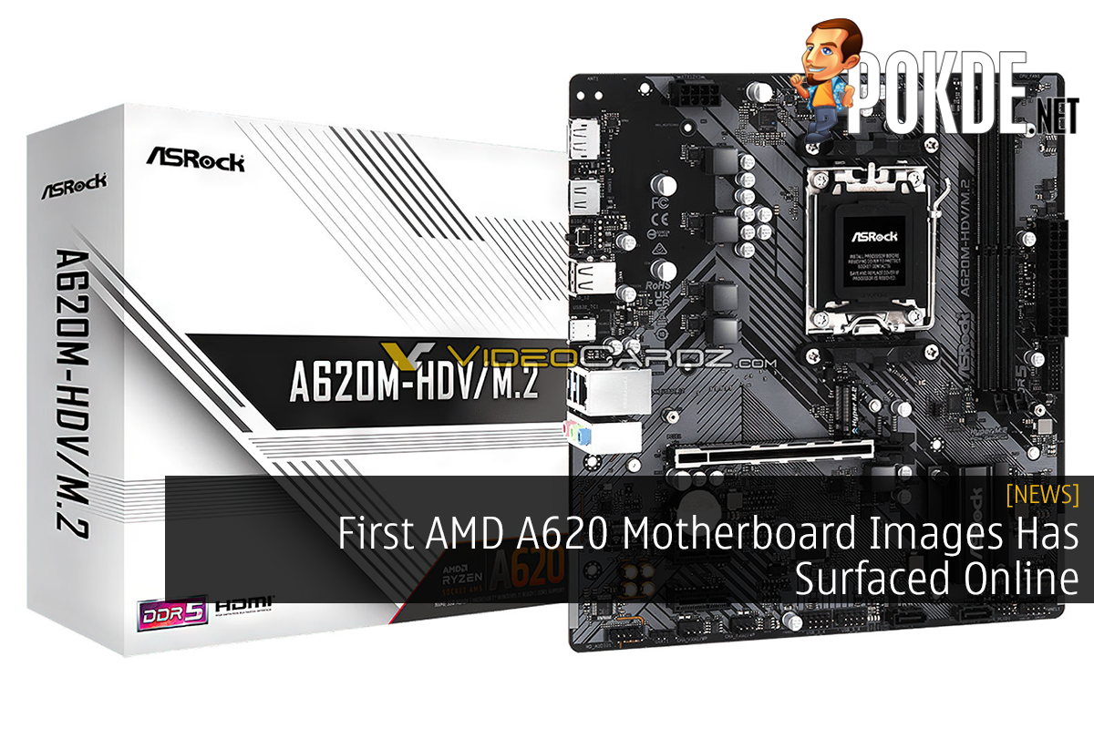 First AMD A620 Motherboard Images Has Surfaced Online - 19