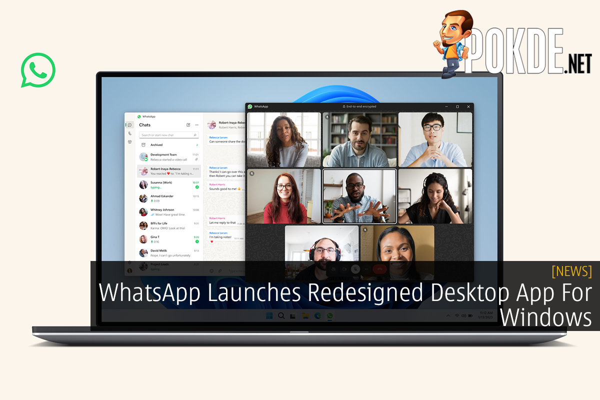 WhatsApp Launches Redesigned Desktop App For Windows - 33