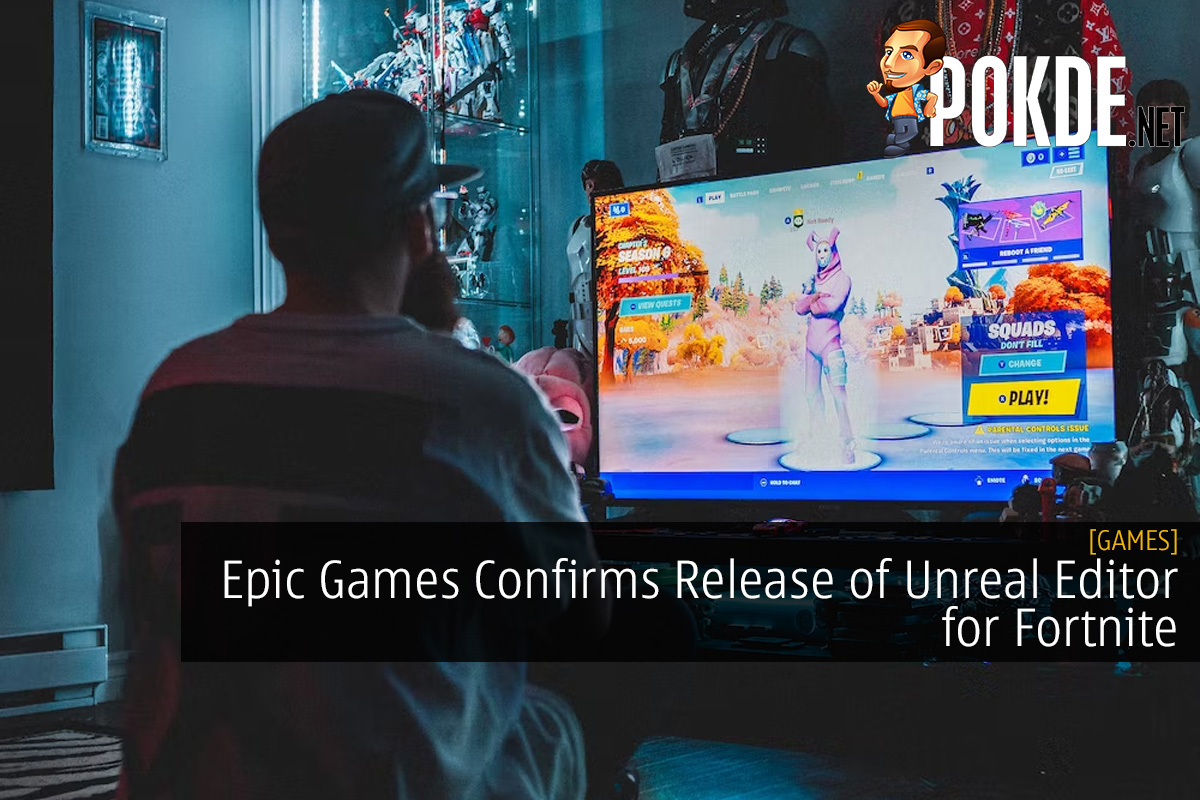 Epic Games Confirms Release of Unreal Editor for Fortnite