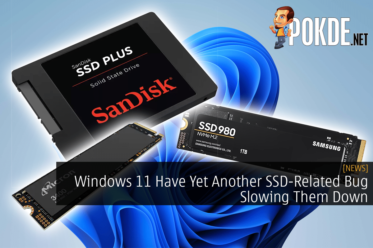 Windows 11 Have Yet Another SSD-Related Bug Slowing Them Down - 23