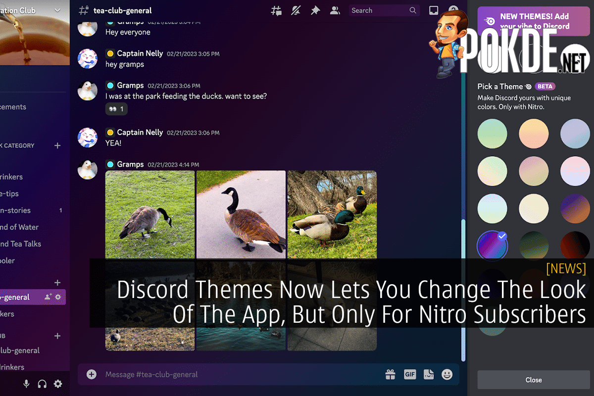 Discord Themes Now Lets You Change The Look Of The App, But Only For Nitro Subscribers - 40