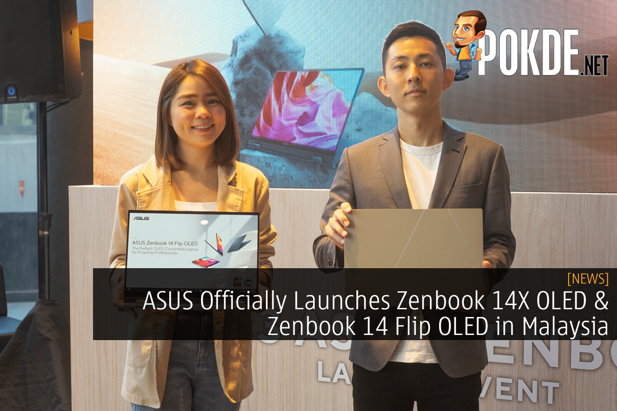 ASUS Officially Launches Zenbook 14X OLED & Zenbook 14 Flip OLED in Malaysia - 33