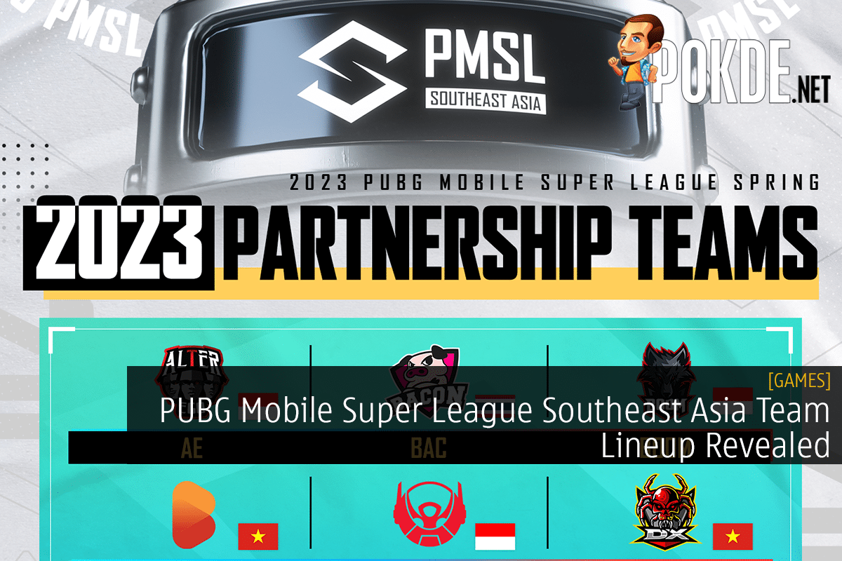 PUBG Mobile Super League Southeast Asia Team Lineup Revealed - 29