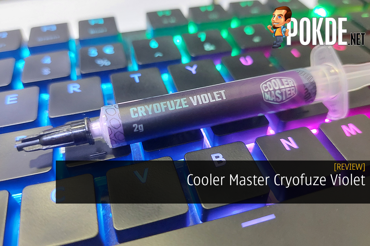 Cooler Master Cryofuze Violet Review - More Than What Specs Say - 33