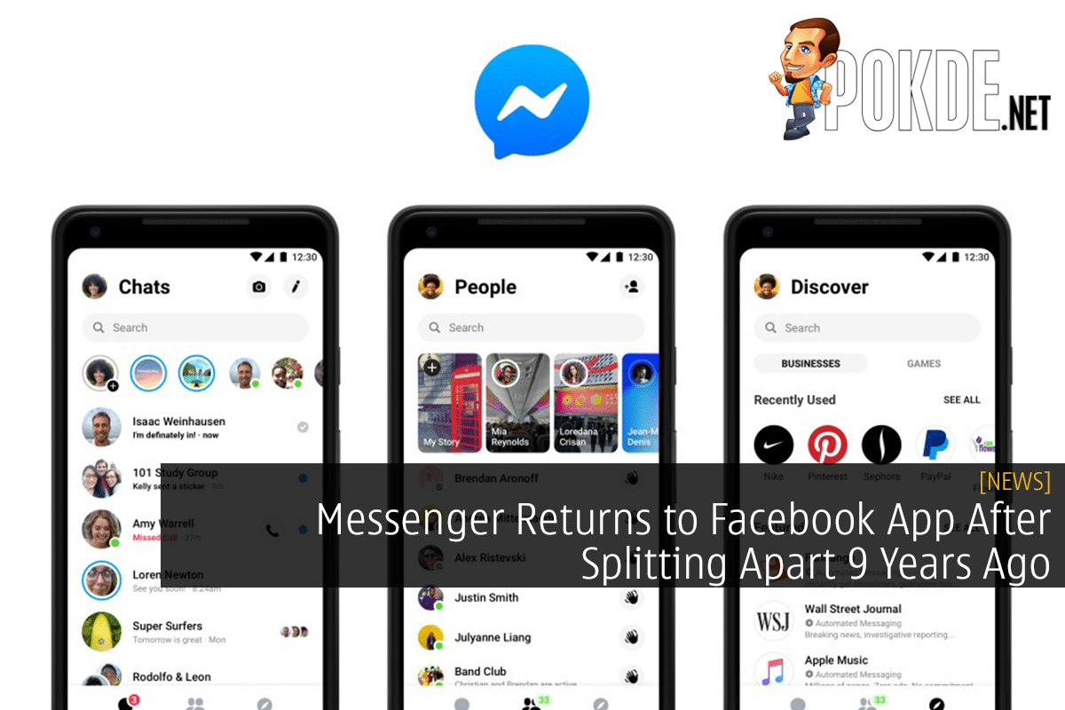 Messenger Returns to Facebook App After Splitting Apart 9 Years Ago - 23