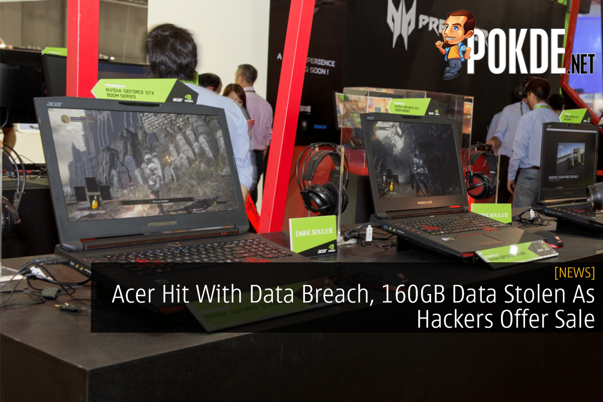 Acer Hit With Data Breach, 160GB Data Stolen As Hackers Offer Sale - 31