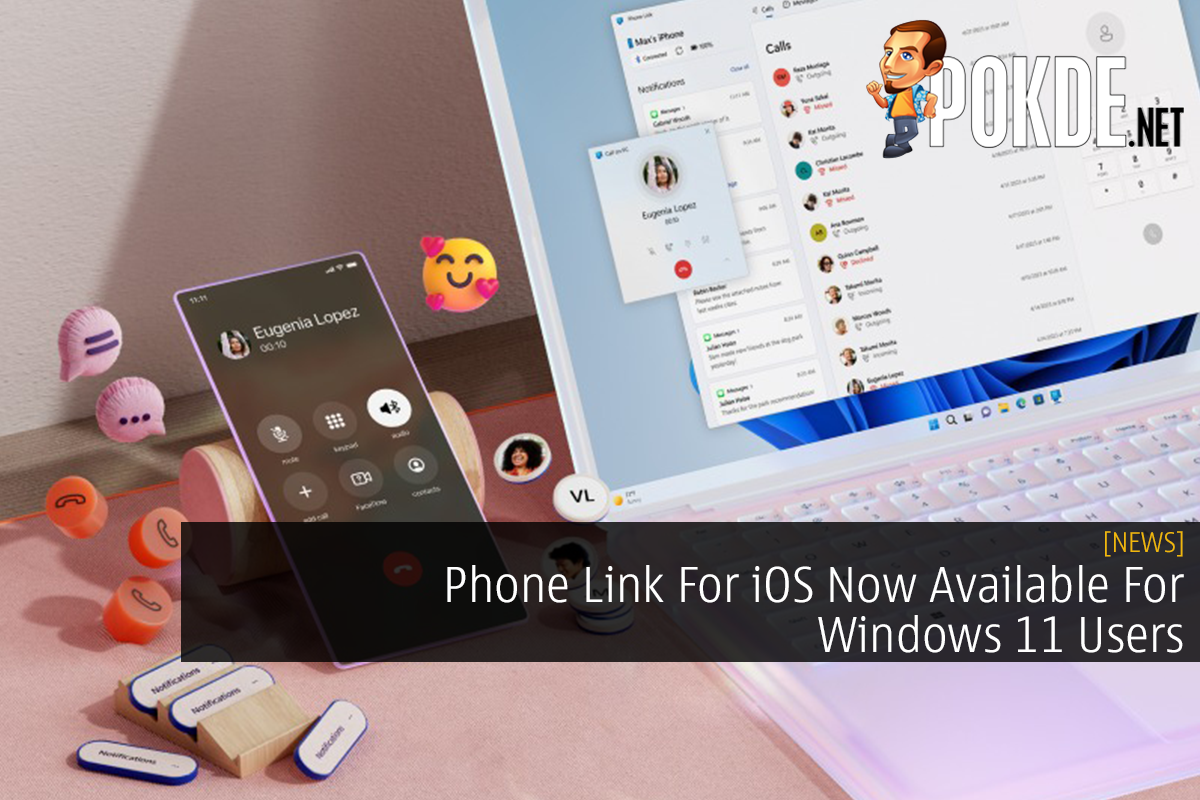 Phone Link For iOS Now Available For Windows 11 Users - 27